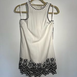Lovers + Friends Mini Dress in Ivory